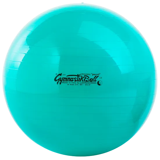 Pezzi 65 cm grün Gymnastikball, Kein APS Schutz